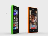 Lumia 435 side view