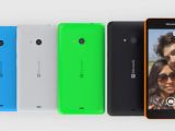 Microsoft Lumia 535 is available in several colors
