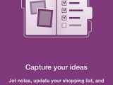 OneNote for iOS in action