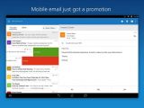 Outlook GUI on Android tablets