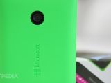 Microsoft Lumia 435 rear camera
