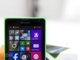 Microsoft Lumia 435 front camera