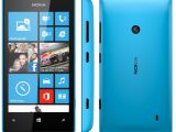 Blue Lumia 520
