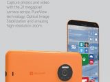 Lumia 935 (front and back)