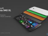 Lumia 940 XL concept color options
