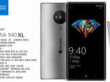 Lumia 940 XL (back and front)