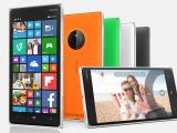 Lumia 830 already comes with Denim