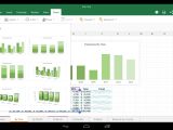 Adding charts in Microsoft Excel