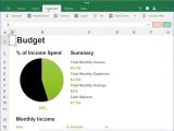 Microsoft Excel Touch for Windows 10