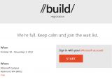 Microsoft opens registrations for Build 2012 conference