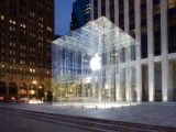 Apple's famous NY store is only a few blocks away