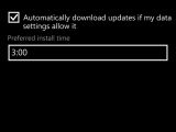 Lumia 930 software update screen