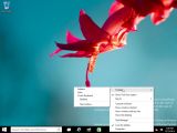 Windows 10 build 9901 context menus