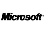The old Microsoft logo
