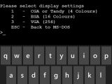 MS-DOS Mobile on Lumia 930