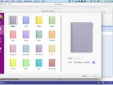 Choosing a new notebook in OneNote