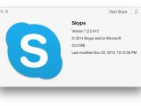 Skype application package