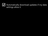 Windows Phone 8.1 update screen