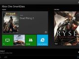 Xbox One SmartGlass for Android (screenshot)