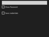 Microsoft Remote Desktop Preview connection settings