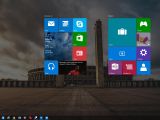 Windows 10 build 10122 Start screen