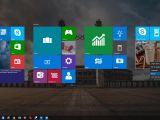 Windows 10 build 10122 Start screen