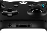 The 3.5mm jack on the Xbox One controller