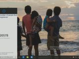 Windows 10 build 10105 Cortana