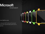 Microsoft Smartwatch powered by Windows Wear 8.1