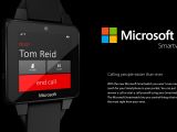 Microsoft Smartwatch powered by Windows Wear 8.1