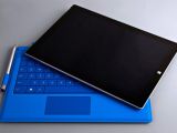 Microsoft Surface Pro 3 Tablet and Keyboard