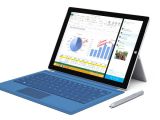 Microsoft Surface Pro 3 Tablet and Keyboard
