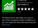 Bing Finance