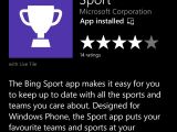 Bing Sport