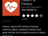 Bing Health & Fitness