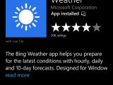Bing Weather