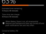 Battery Saver app info