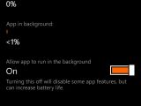 Battery Saver on Windows Phone 8.1