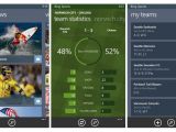 Bing Sports for Windows Phone 8