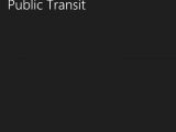 New options for Cortana's public transit feature