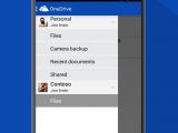 Access OneDrive files while on the move