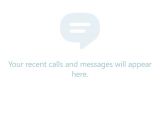 Skype for Windows Phone conversation window