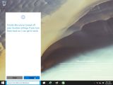 Windows 10 build 9901 Cortana