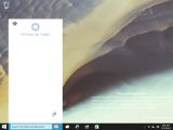 Windows 10 build 9901 Cortana