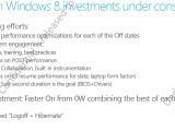 Windows 8 Startup optimizations