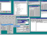 Windows 95 desktop
