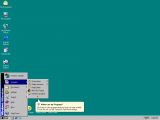 Windows 98 desktop
