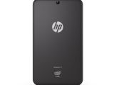 HP Stream 7 from the back