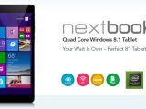 E FUN Nextbook 8 will be on offer for Black Friday
