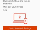 You will need to turn on Bluetooth on your PC